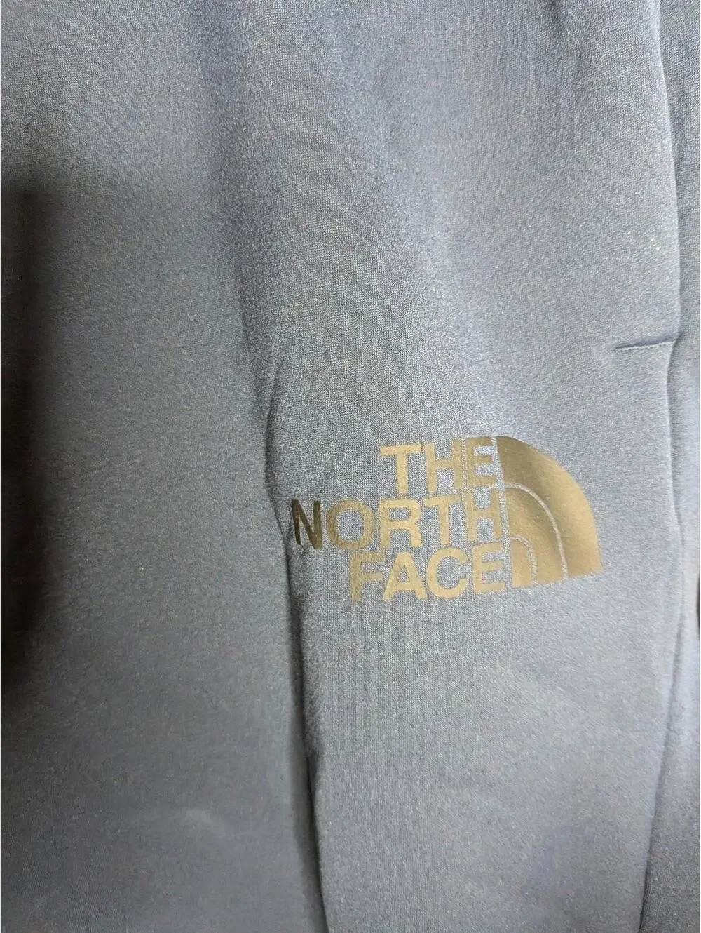 The North Face Sweatpants Mens XL Blue Fleece Elastic Waist Tapered Jogger